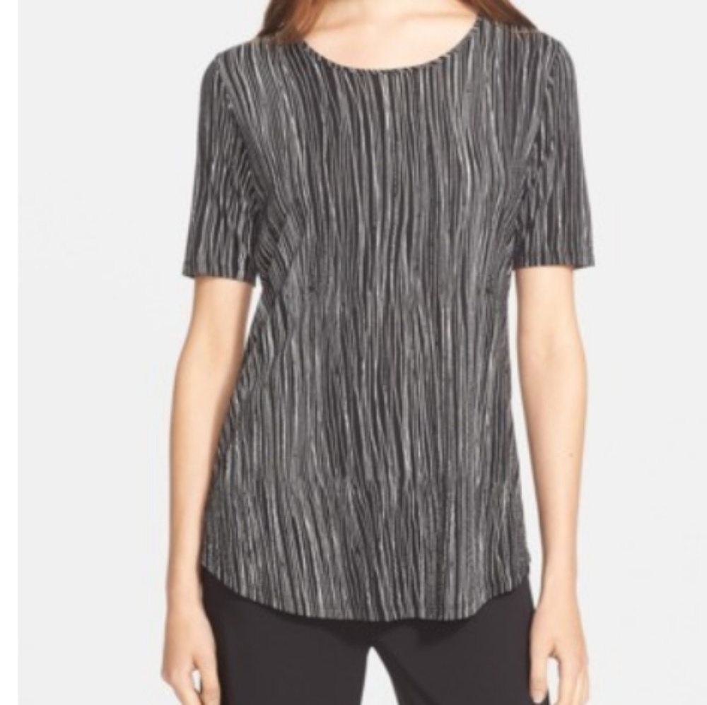 Vince Wavy Line Tee